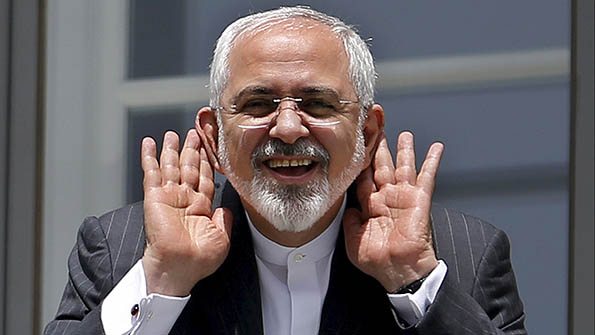 &#8216;YOU? Really?&#8217;: Iran&#8217;s Zarif scorns EU warning over nuclear deal