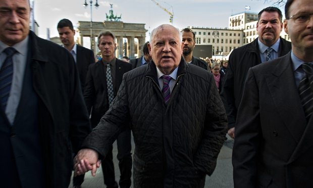 Gorbachev warns of &#8216;hot war&#8217; between US, Russia